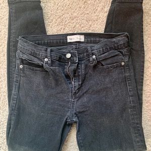 GAP black jeans